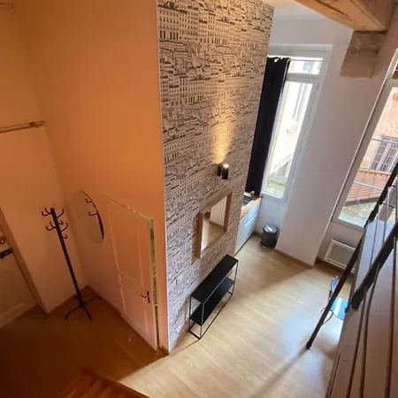 公寓 Charming With Exposed Beams Ainay District