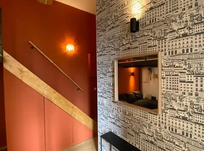 Apartment Charming With Exposed Beams Ainay District Lyon