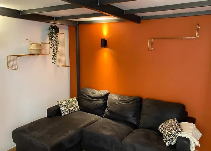 Charming With Exposed Beams Ainay District Lyon