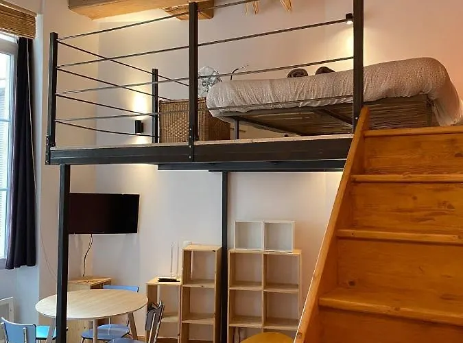 Apartment Charming With Exposed Beams Ainay District *