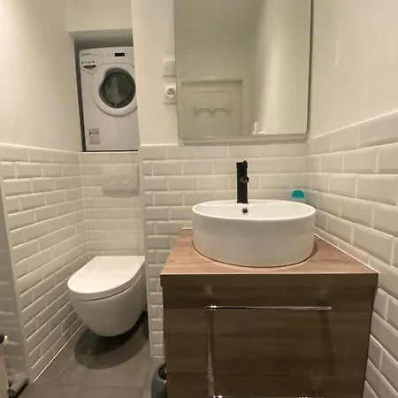 Charming With Exposed Beams Ainay District דירה *