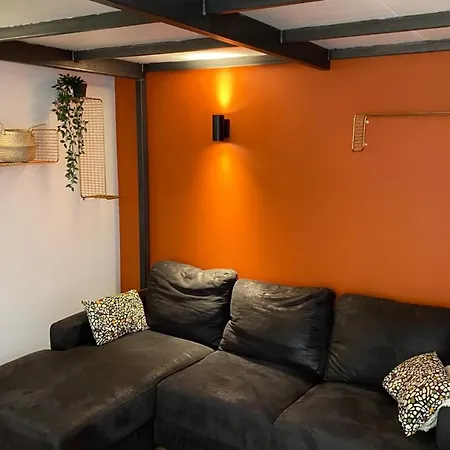 Charming With Exposed Beams Ainay District ליון